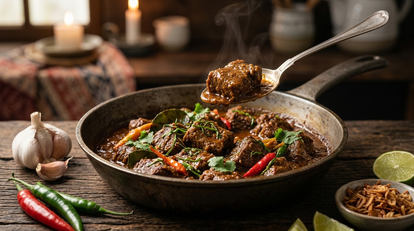 Kare Daging (curry van Rundvlees)