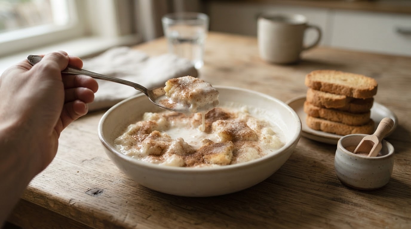 Karnemelk met Beschuit