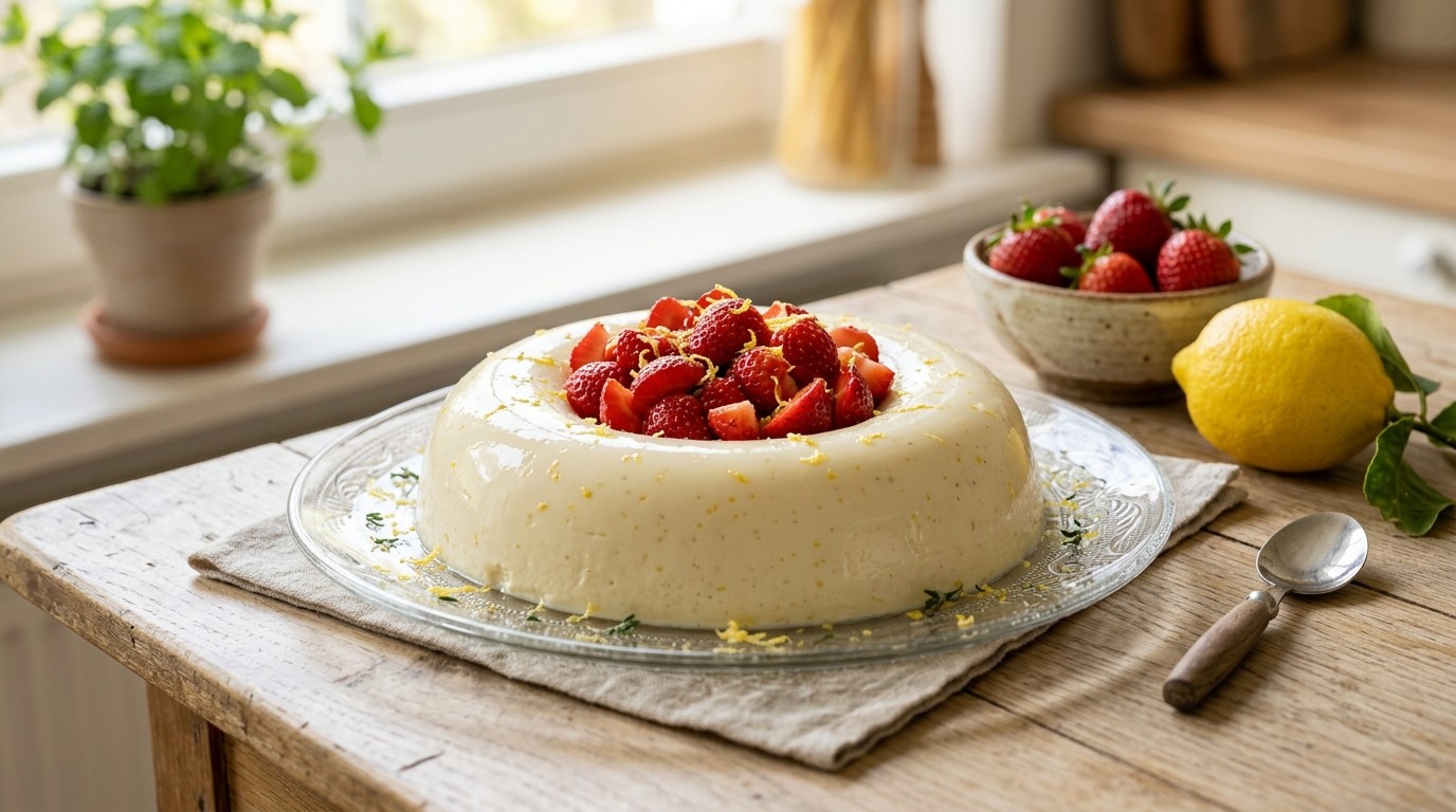 Karnemelkpudding