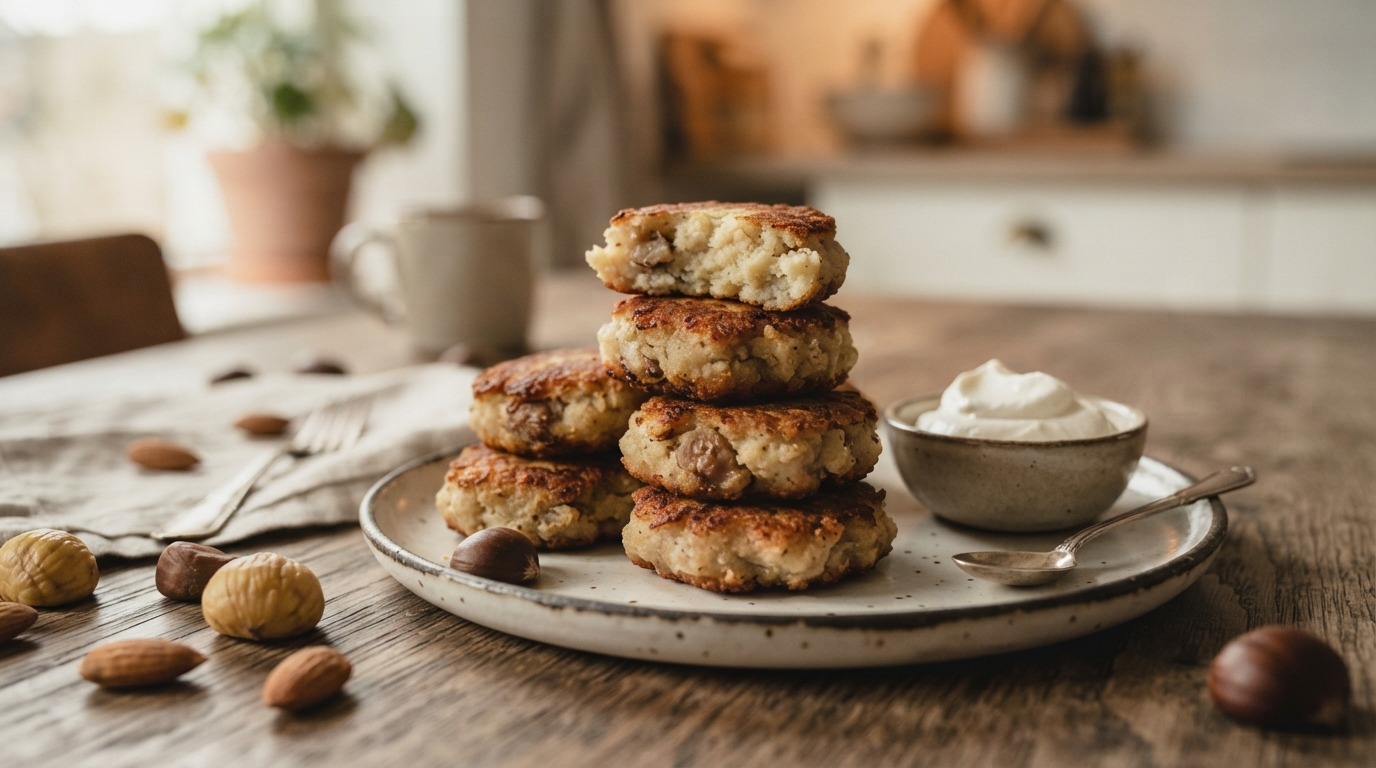 Kastanje Koekjes