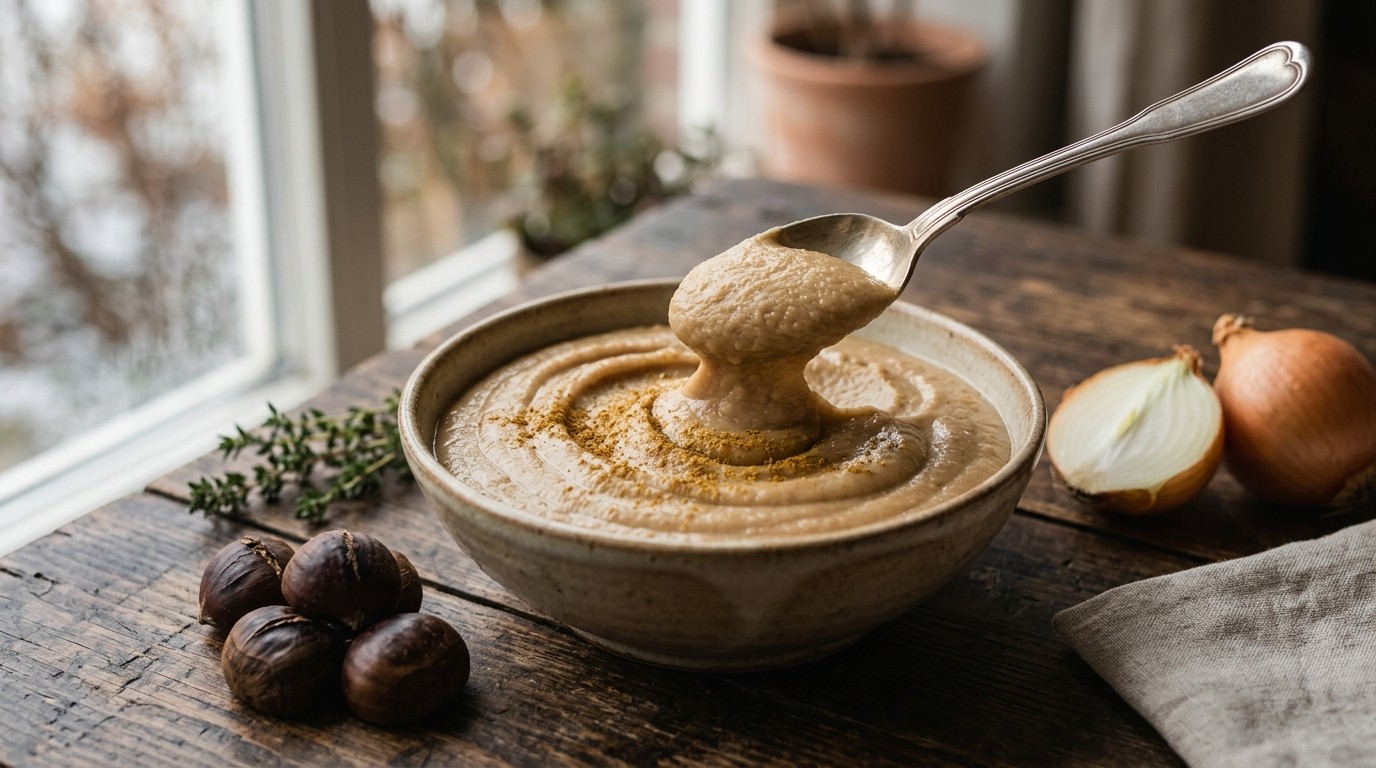 Kastanjepuree recept Kastanjepuree recept