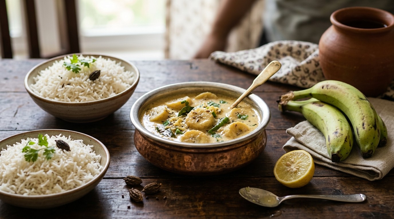 Kela Kari (Bananencurry)