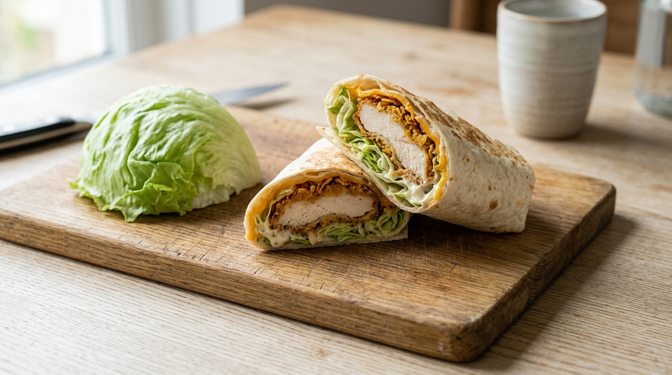 Kentucky Chicken Wraps