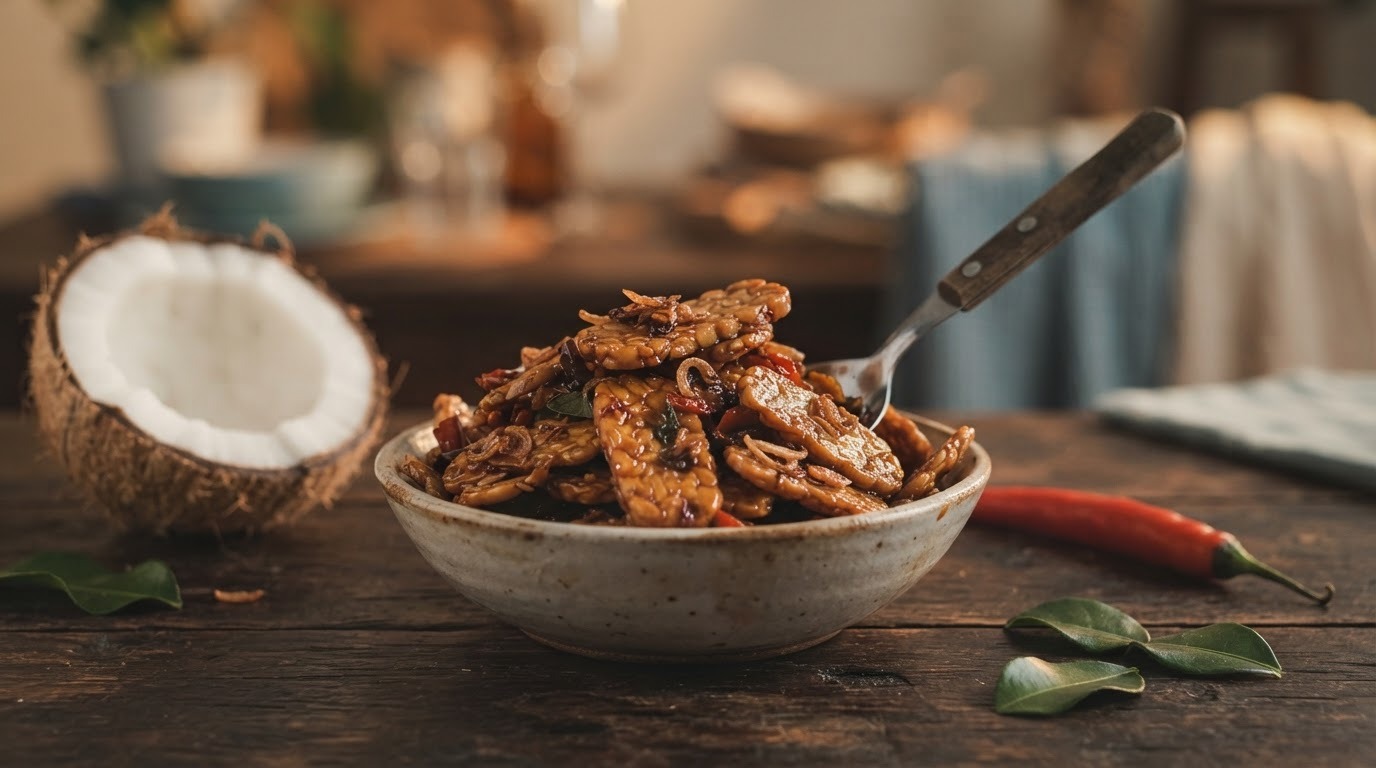 Keripik Tempeh (krokant Gebakken Tempeh)