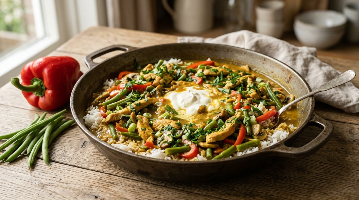 Kerriepannetje recept Kerriepannetje recept