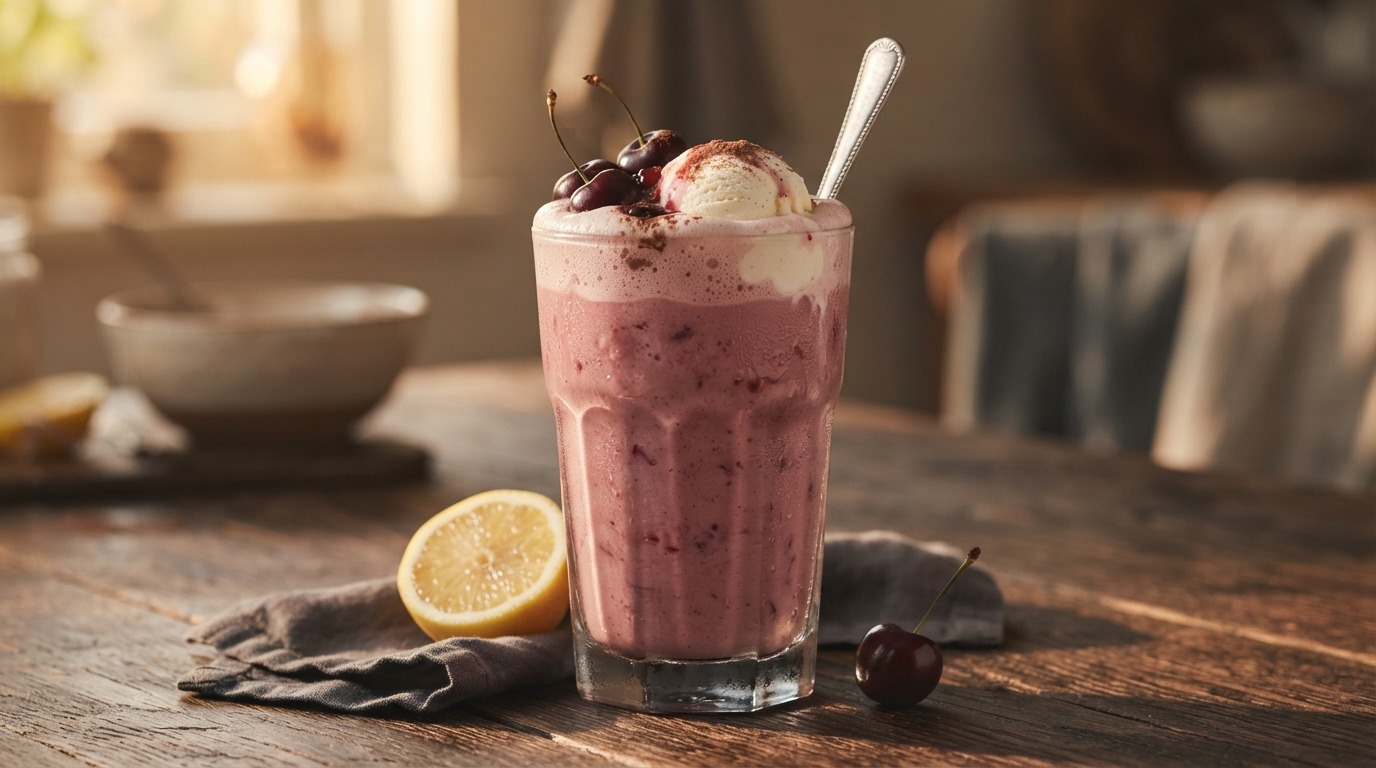 Kersen Milkshake