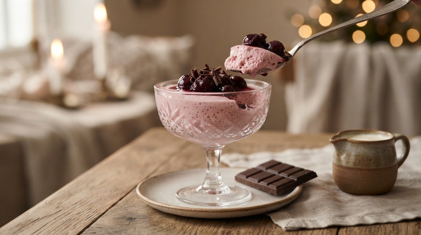 Kersen Mousse