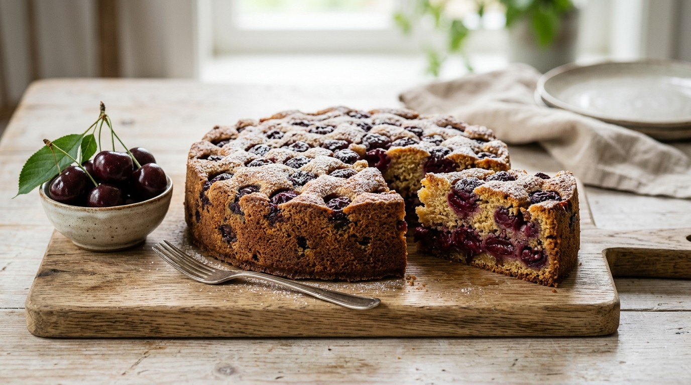 Kersenkoek