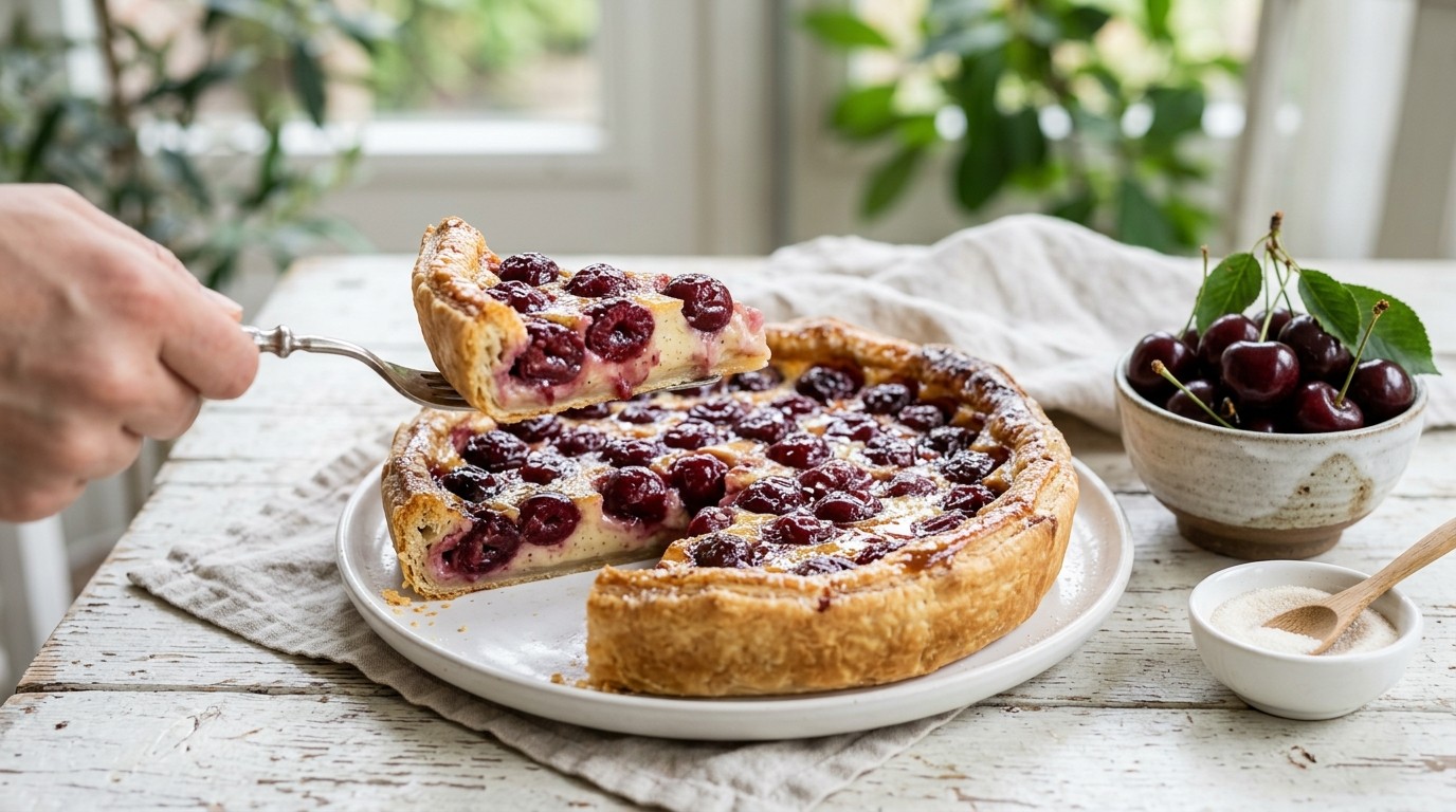 Kersentaart recept Kersentaart recept