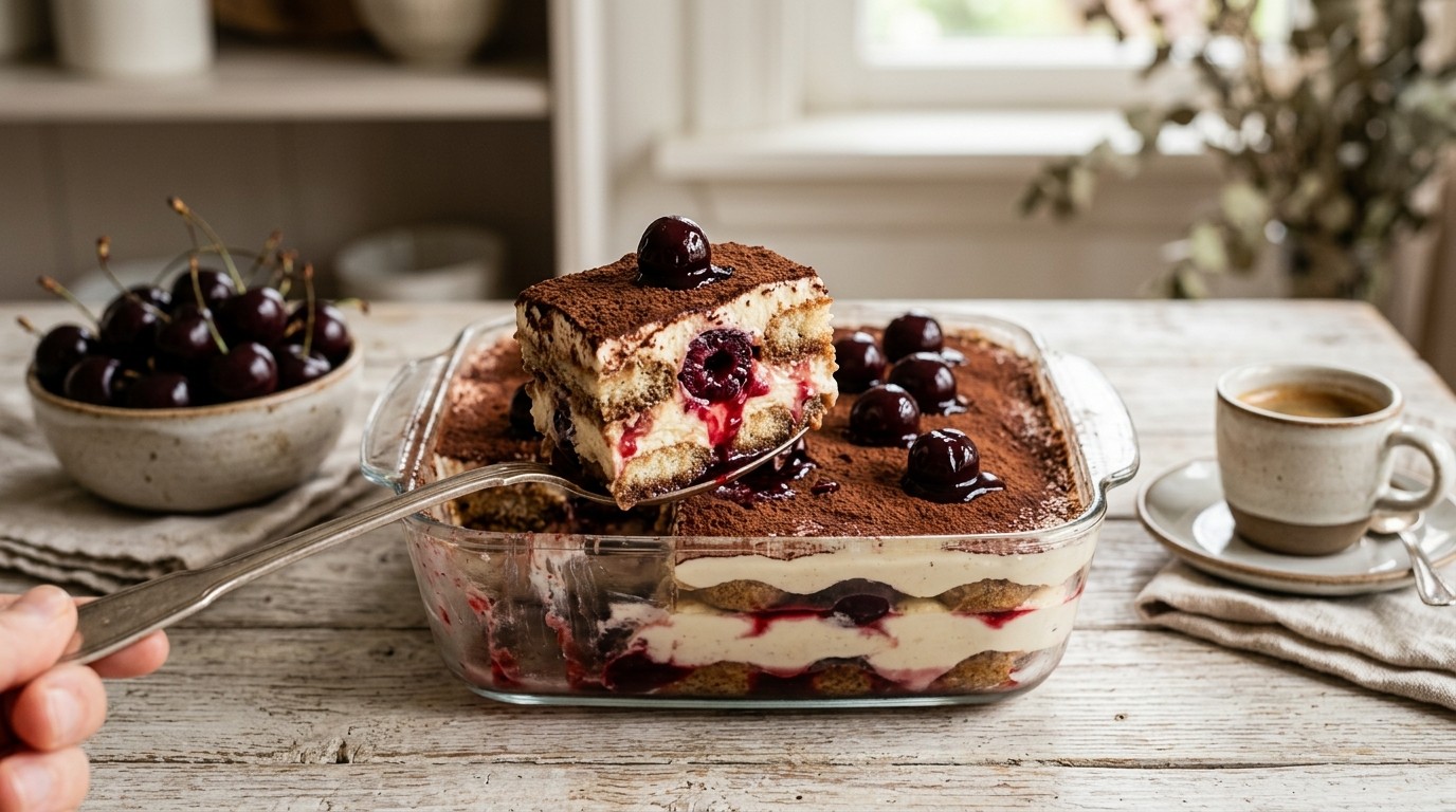 Kersentiramisu