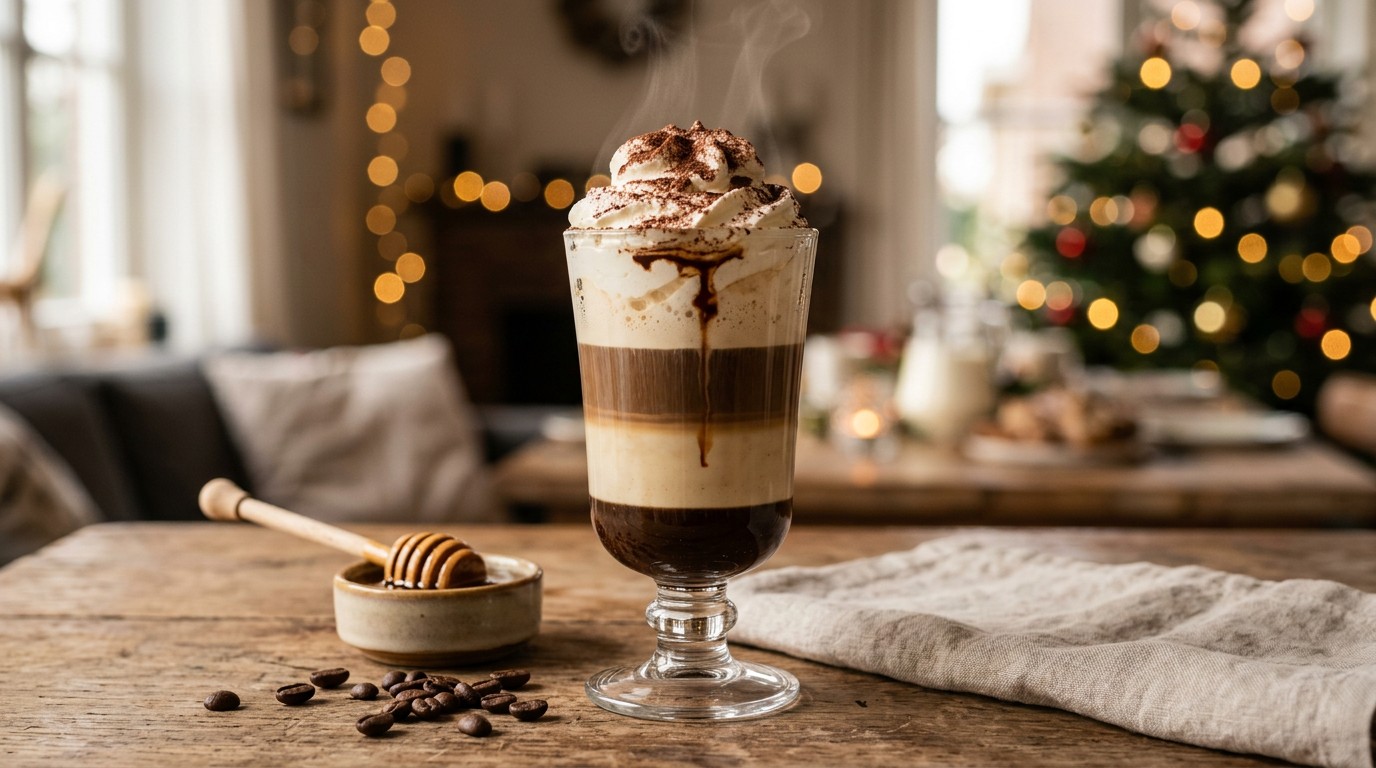 Kerstcapuccino recept Kerstcapuccino recept