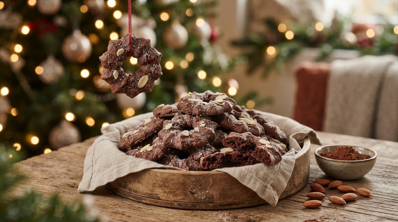 Kerstkransjes recept Kerstkransjes recept