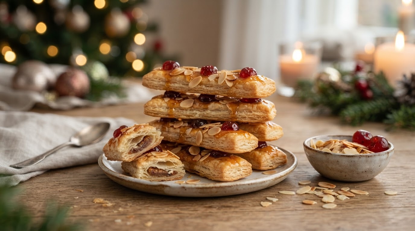 Kerststaafjes recept Kerststaafjes recept