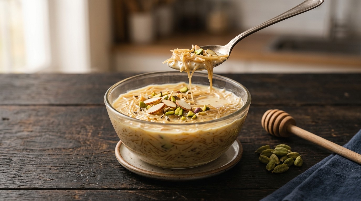 Khir Sewian (vermicelli) recept Khir Sewian (vermicelli) recept