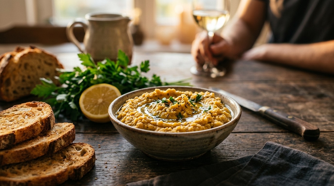 Kikkererwtentapenade recept Kikkererwtentapenade recept