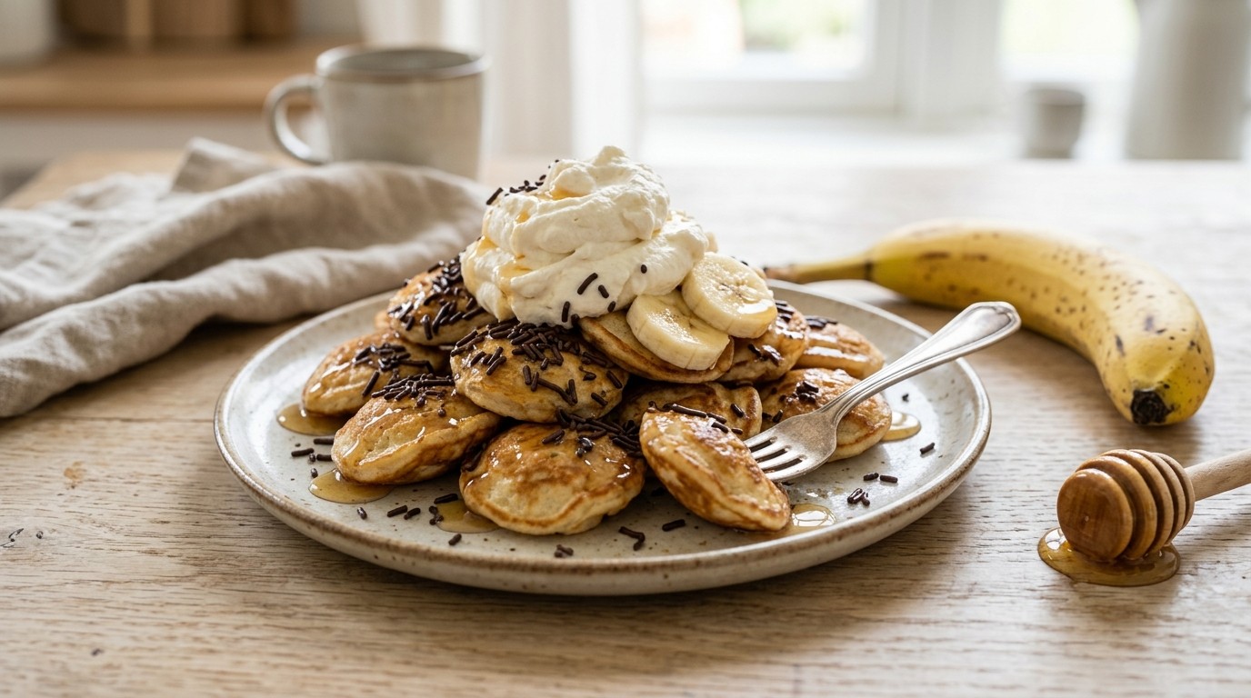 Kinder Poffertjes recept Kinder Poffertjes recept
