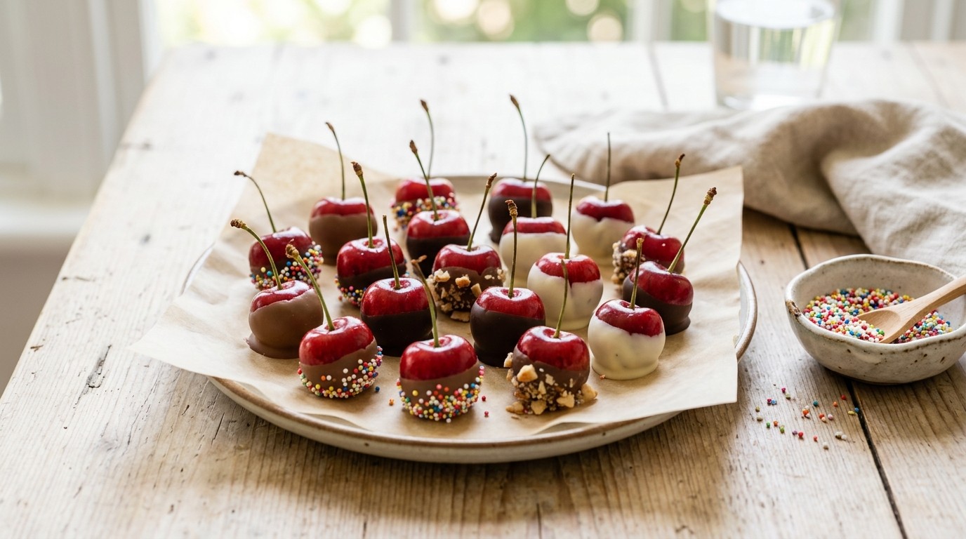 Kindvriendelijke Kersen Bonbons