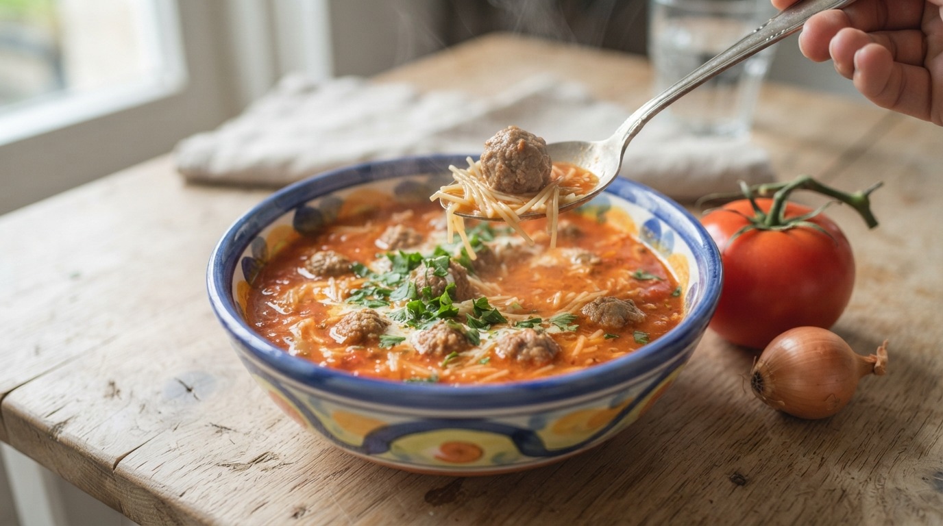 Kindvriendelijke Tomatensoep