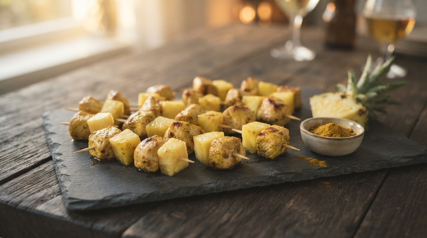 Kip-ananas Hapje recept Kip-ananas Hapje recept