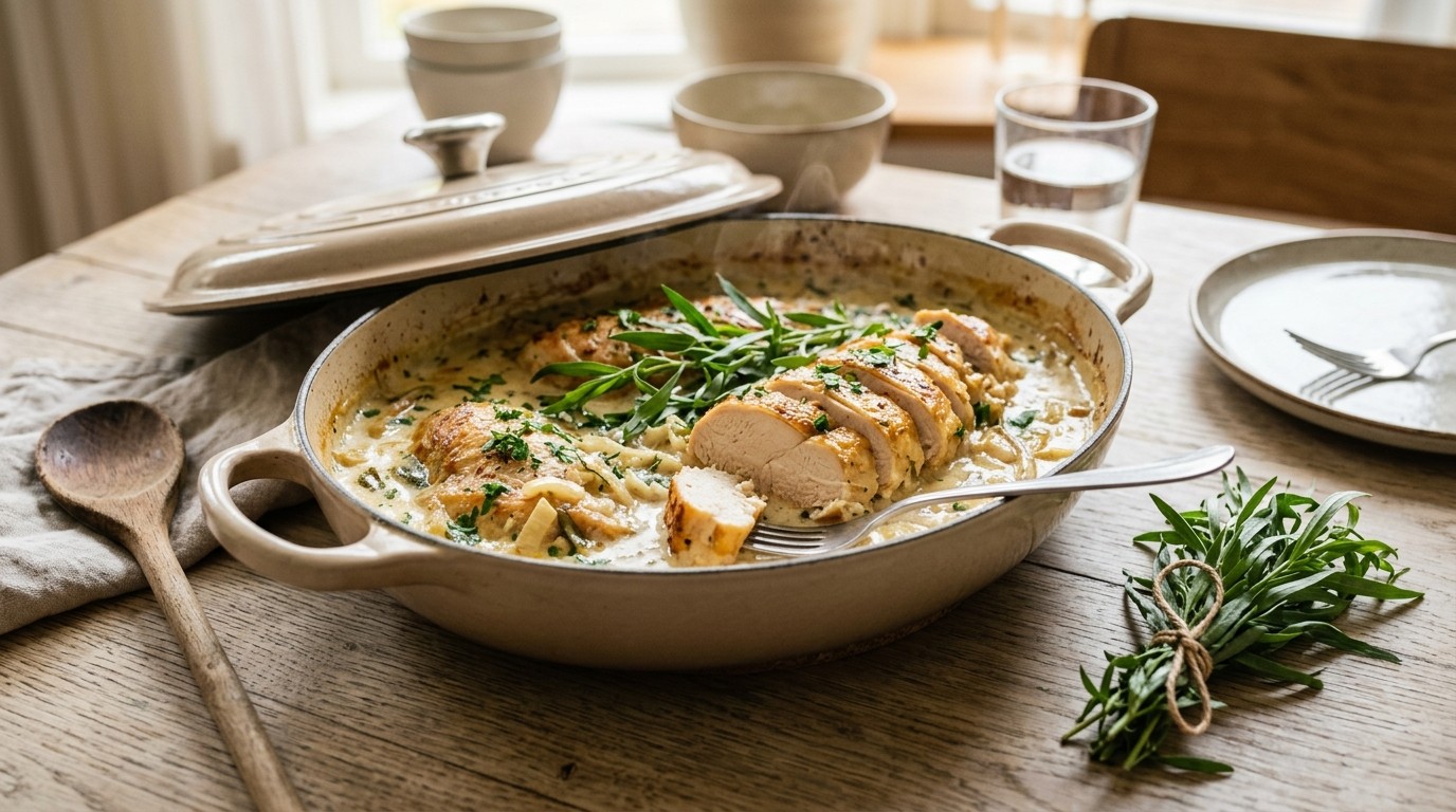 Kip en Dragon Braadschotel recept Kip en Dragon Braadschotel recept