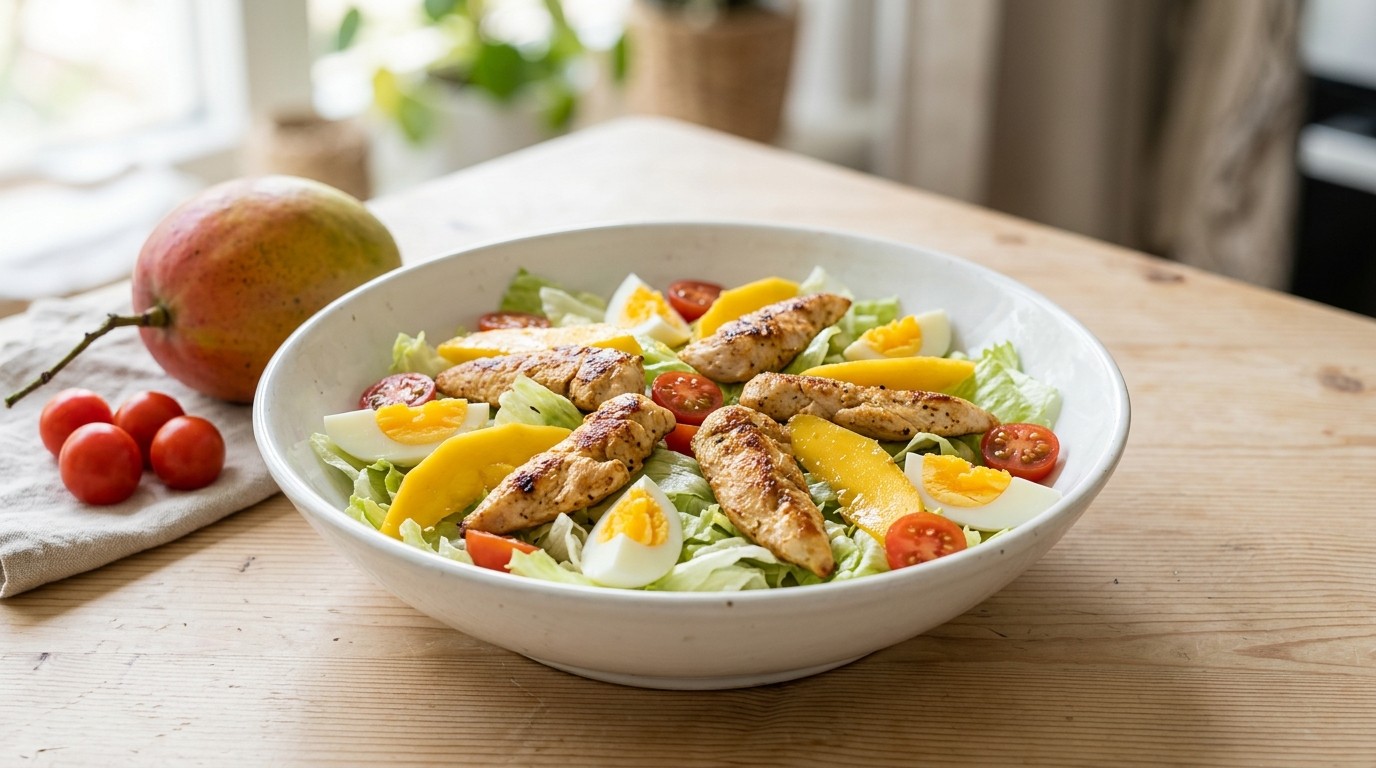 Kip-mango Salade