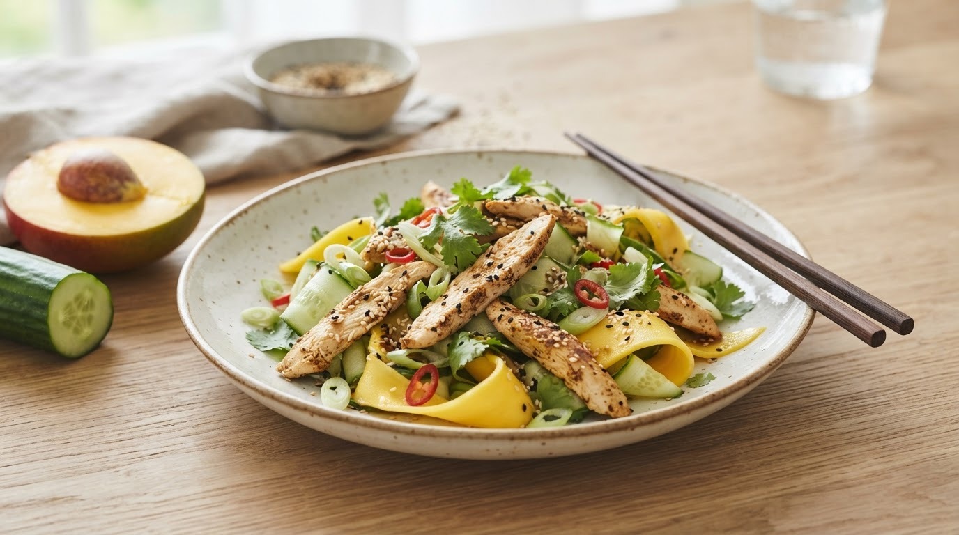 Kip-mangosalade
