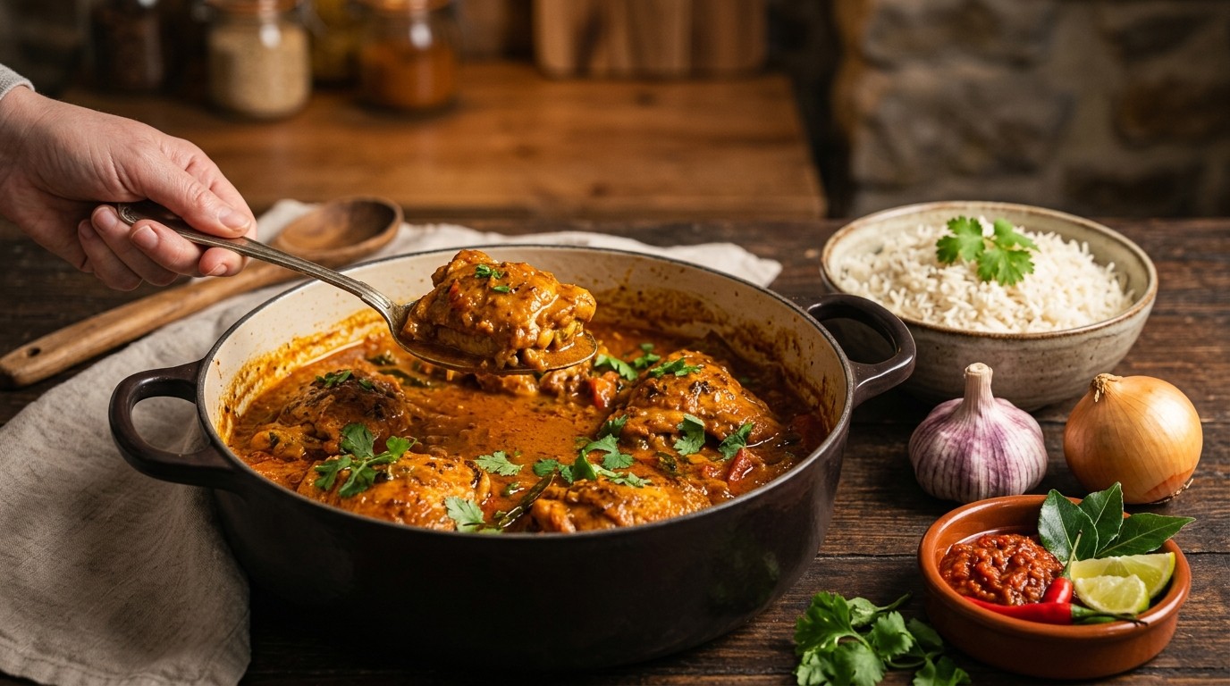 Kip Massala recept Kip Massala recept