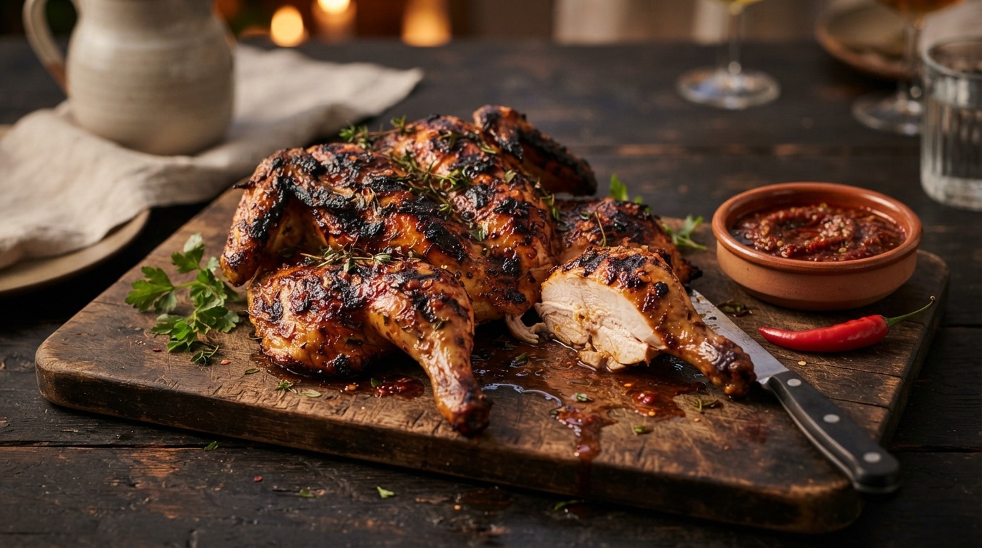 Kip Piri Piri recept Kip Piri Piri recept