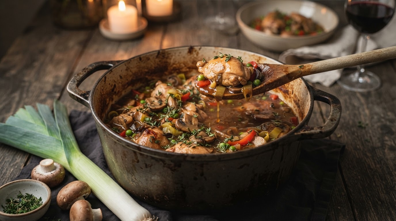 Kip Stoofpot recept Kip Stoofpot recept