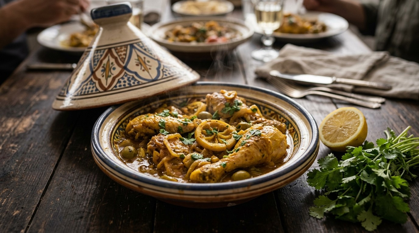 Kip Tajine