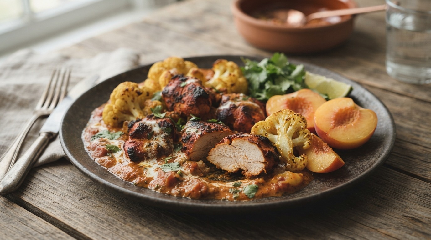 Kip Tikka met Bloemkool