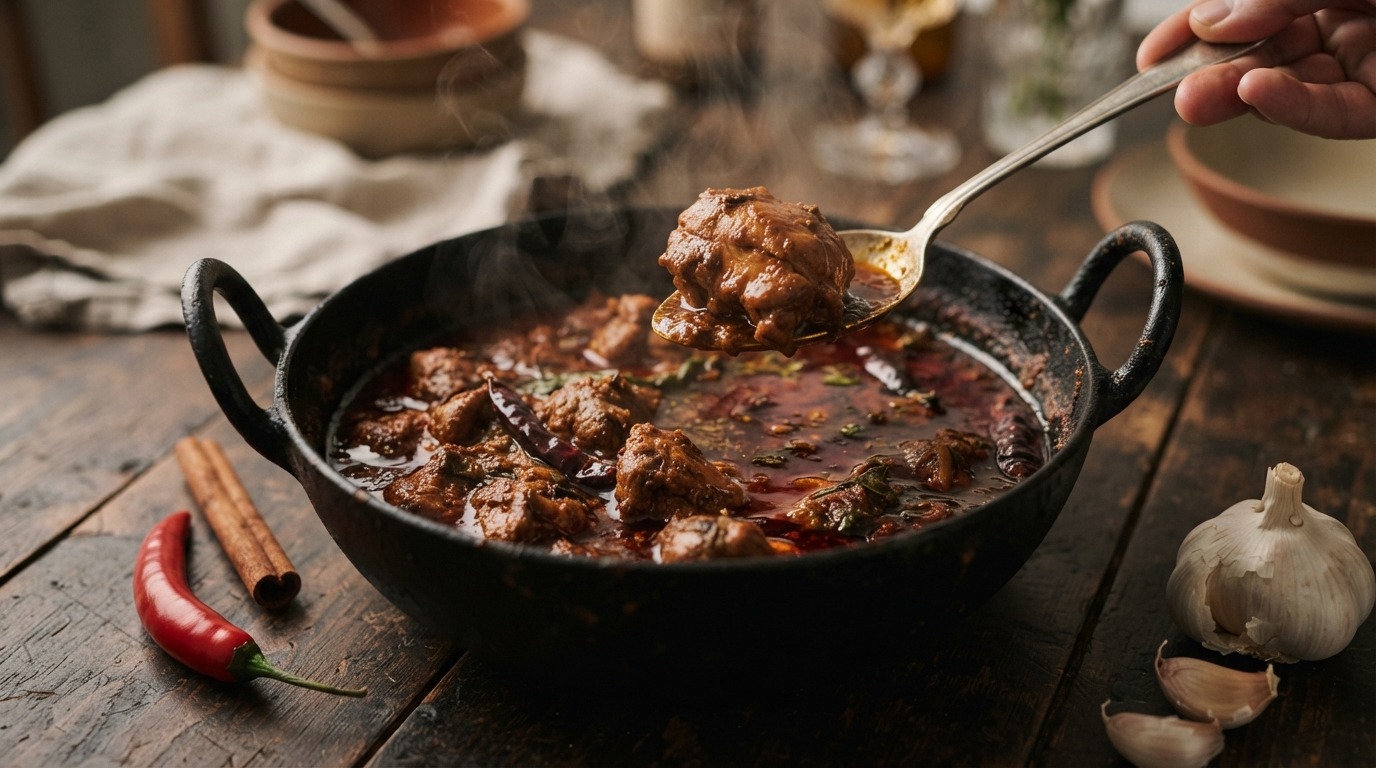 Kip Vindaloo recept Kip Vindaloo recept