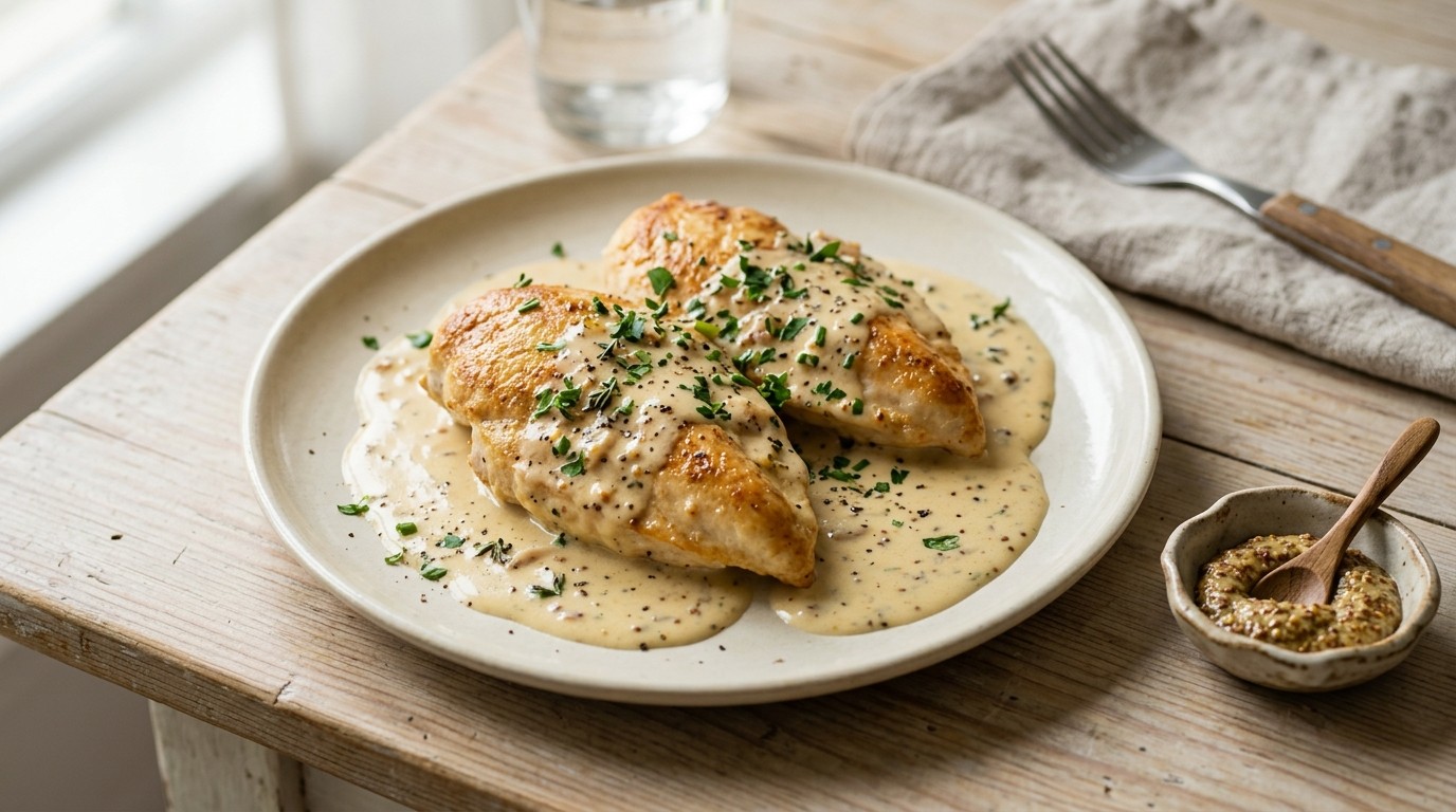 Kipfilet à la Crème
