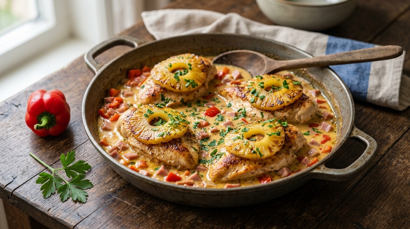 Kipfilet Hawai recept Kipfilet Hawai recept