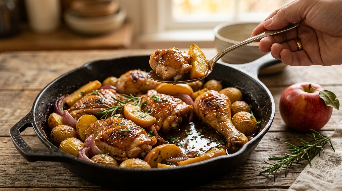 Kipfilet met Appelsaus recept Kipfilet met Appelsaus recept