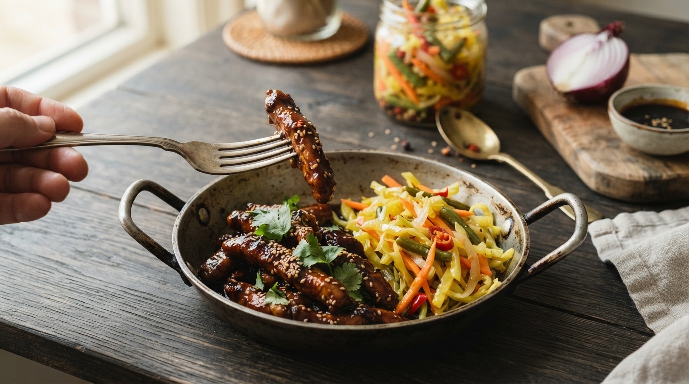 Kipfilet met Atjar recept Kipfilet met Atjar recept