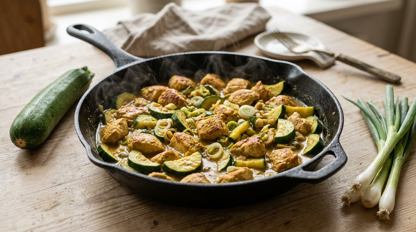 Kipfilet met Courgettes