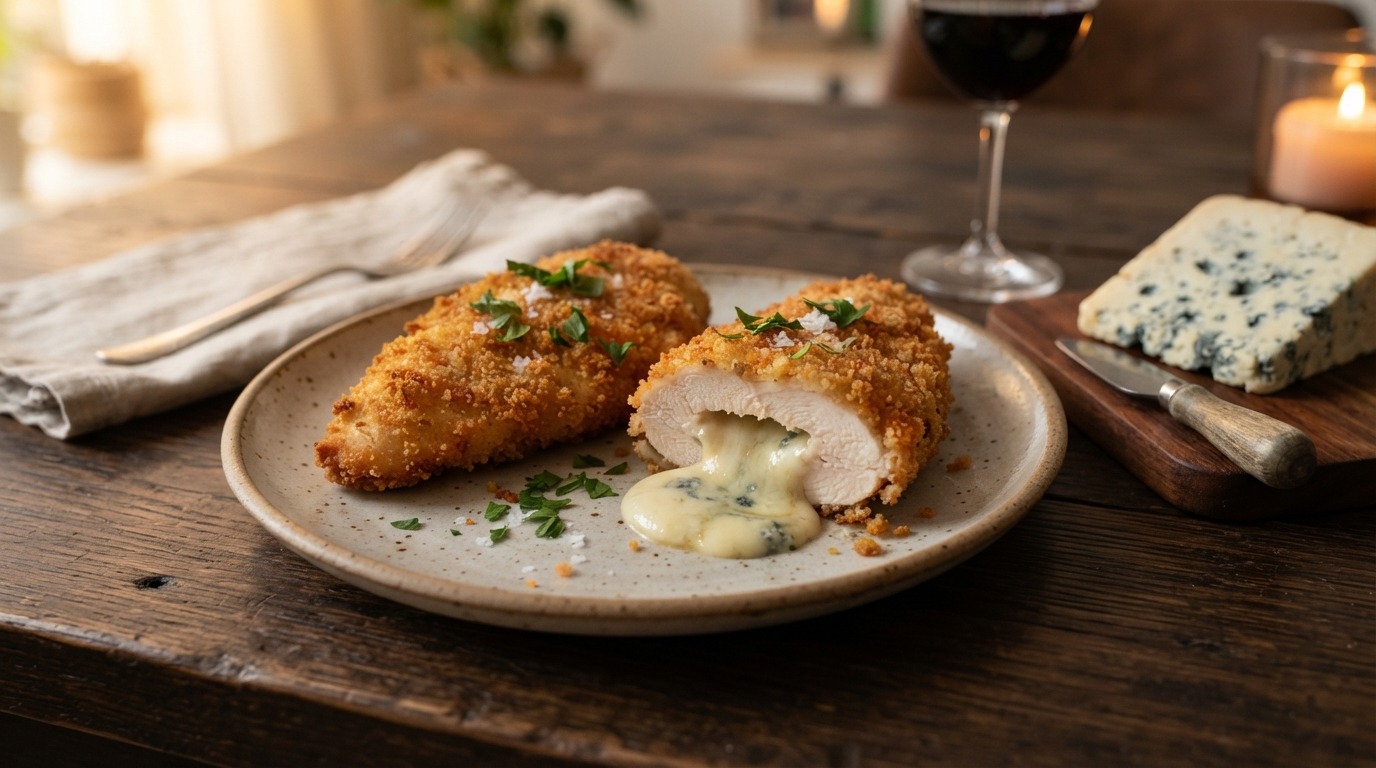Kipfilet met Danish Blue