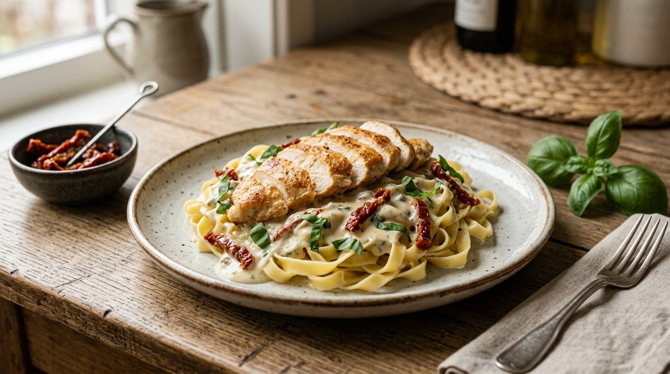 Kipfilet met Kaassaus