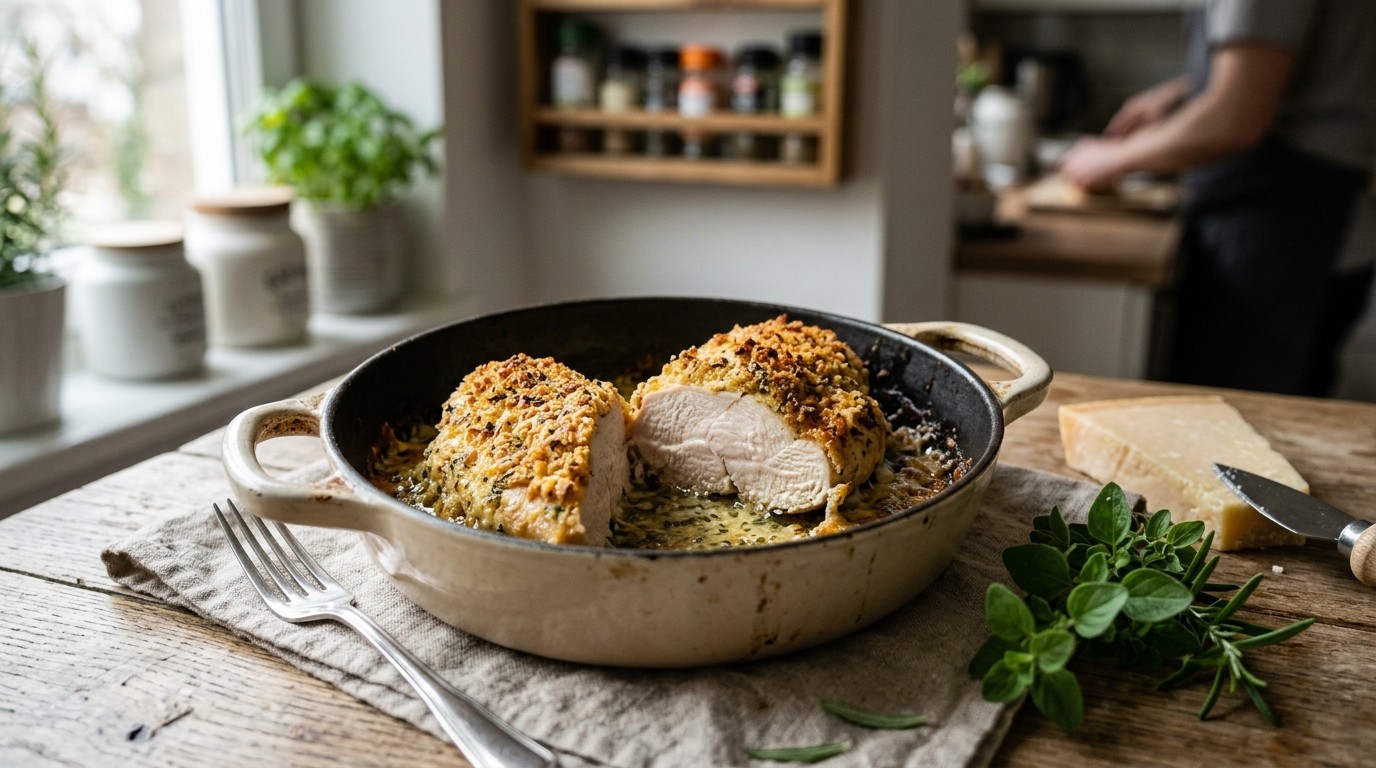 Kipfilet met Korstje uit de Oven