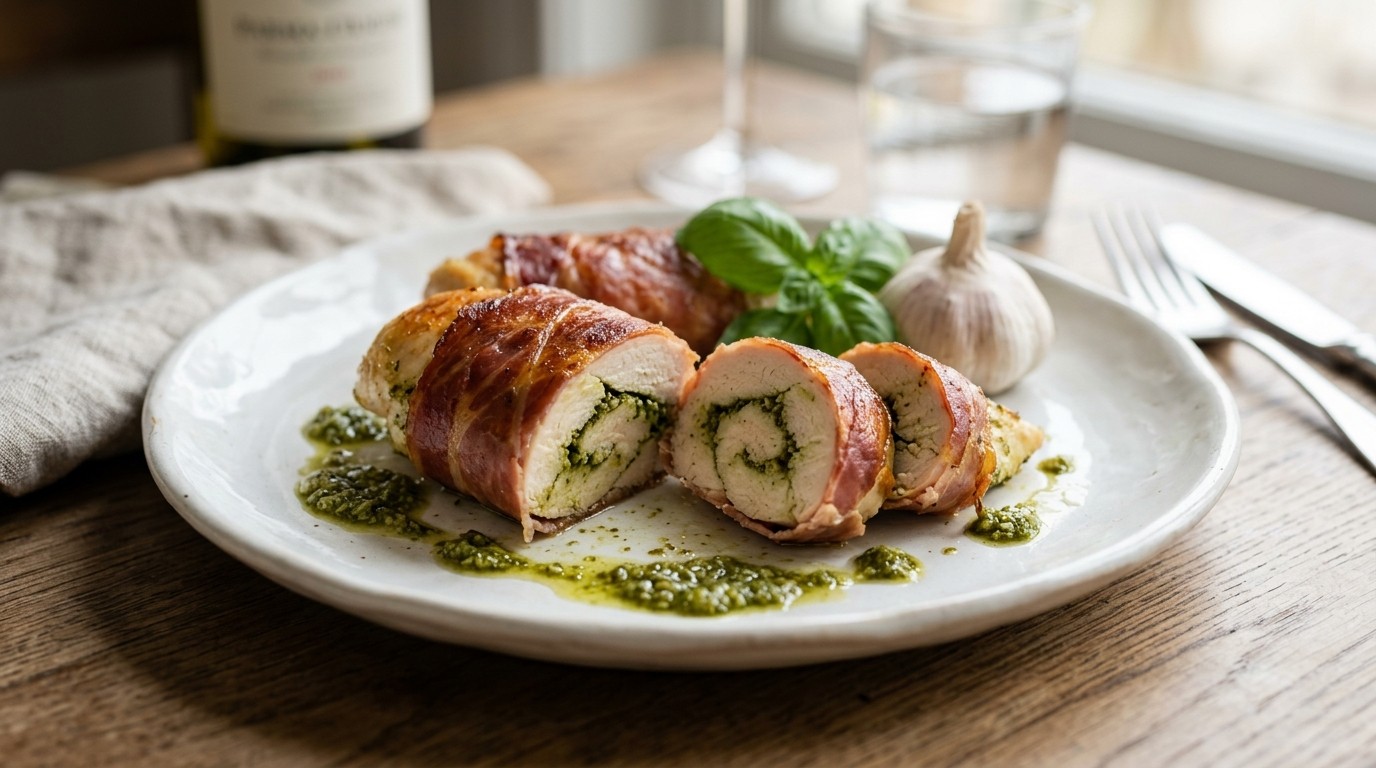 Kipfilet met Pesto