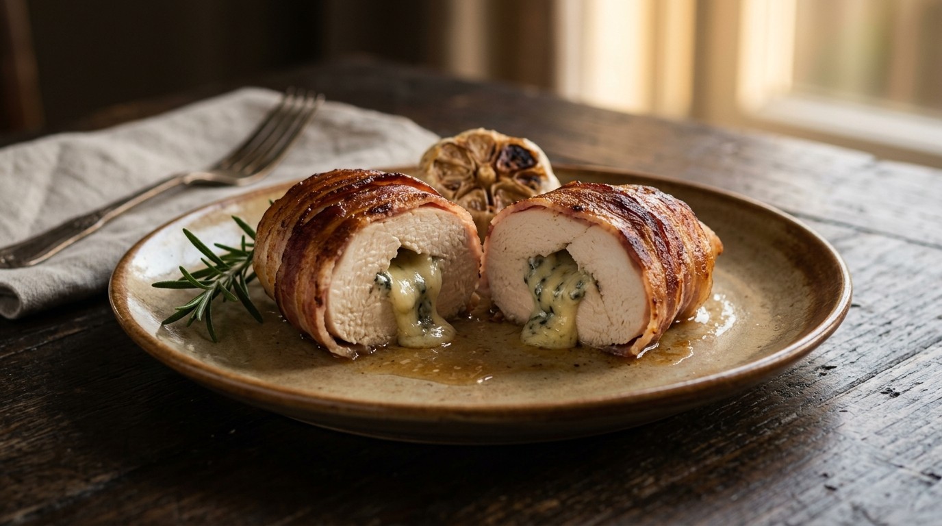 Kipfilet/Stilton Surprise