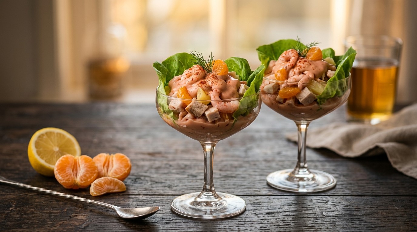 Kipgarnalen Cocktail
