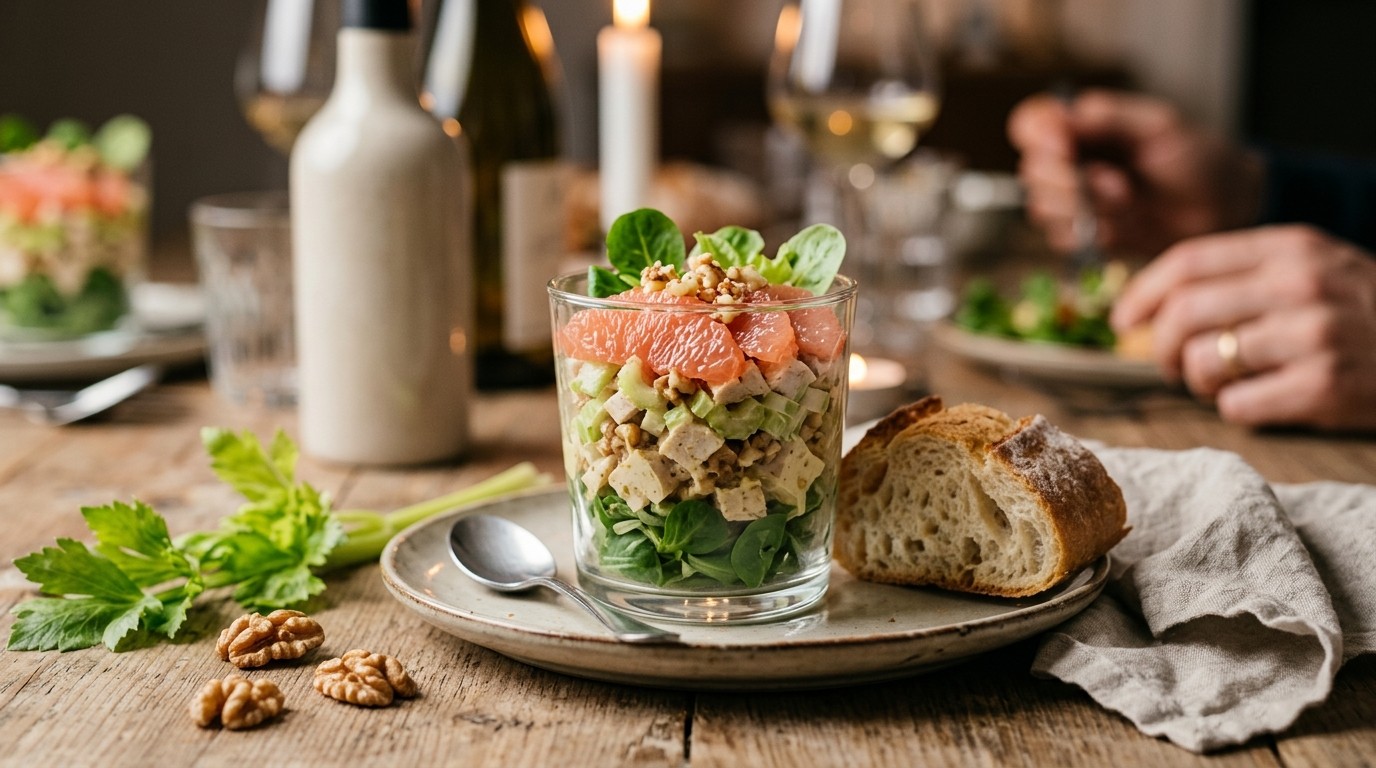 Kipglaasje met Grapefruit