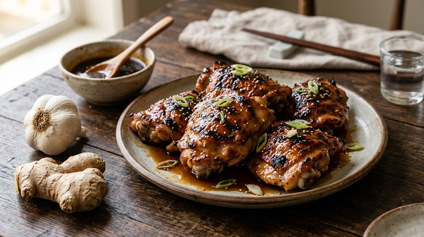 Kipmarinade (Teriyaki)