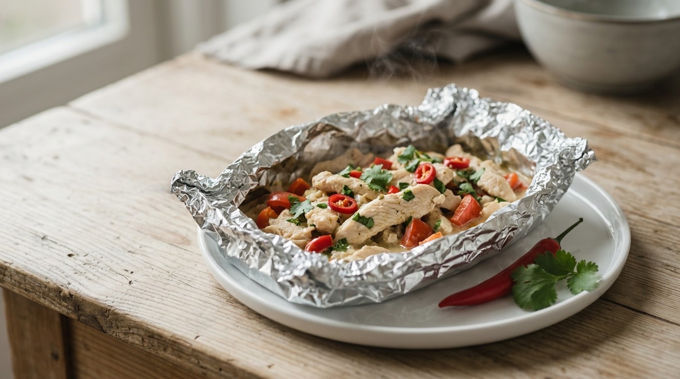 Kippakketje met Paprika