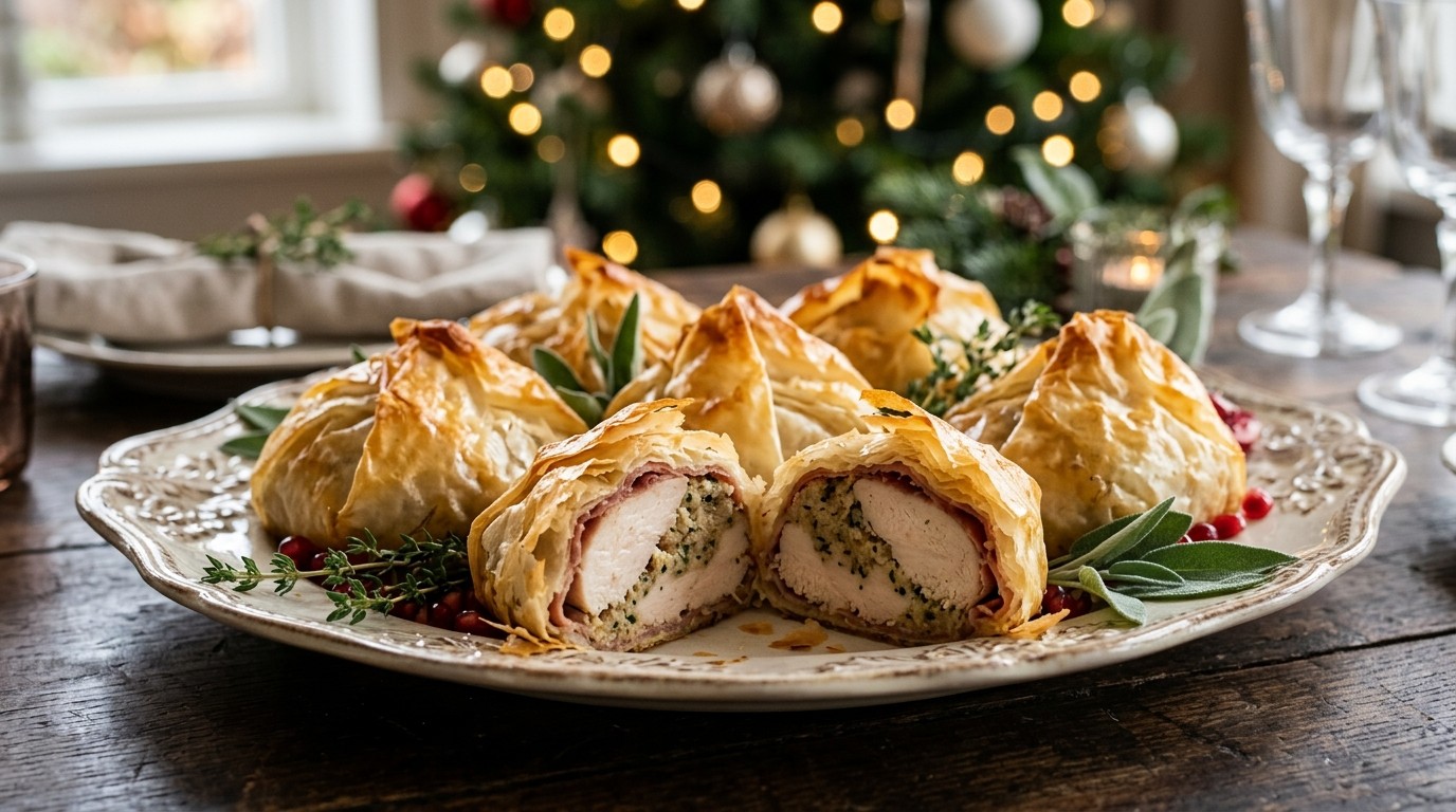Kippakketjes Voor Buffet