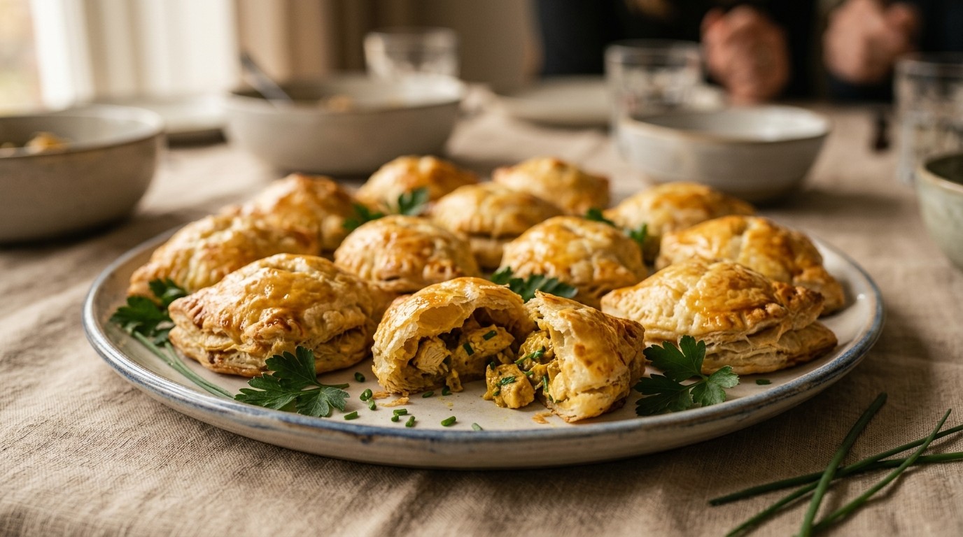 Kippasteitjes Voor Buffet