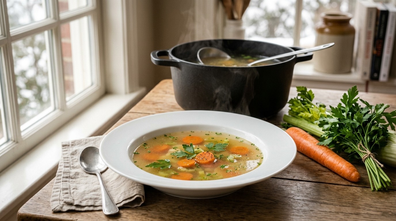 Kippenbouillon