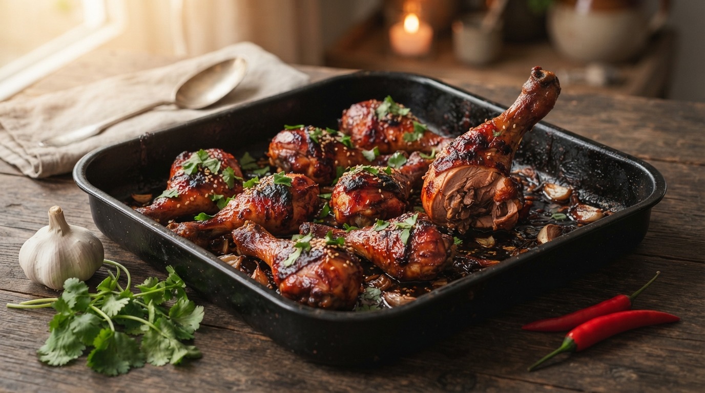 Kippenbouten uit de Oven